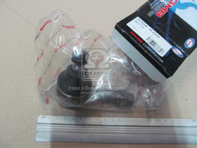 Наконечник тяги рульової зовнішній MITSUBISHI LANCER (Міцубісі Ланцер) (пр-во GMB), фото 1