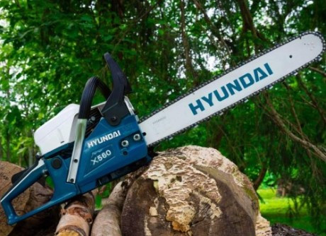 пила Hyundai X 560