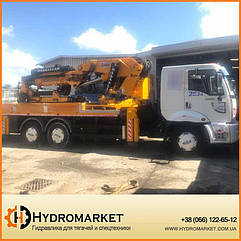 Автокран 35 т KIRMA 2012 р. в.