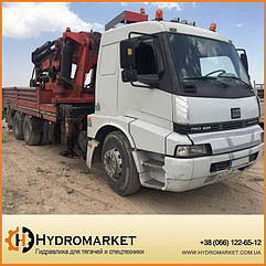 Автокран 30 т KONDU 2008 р. в.