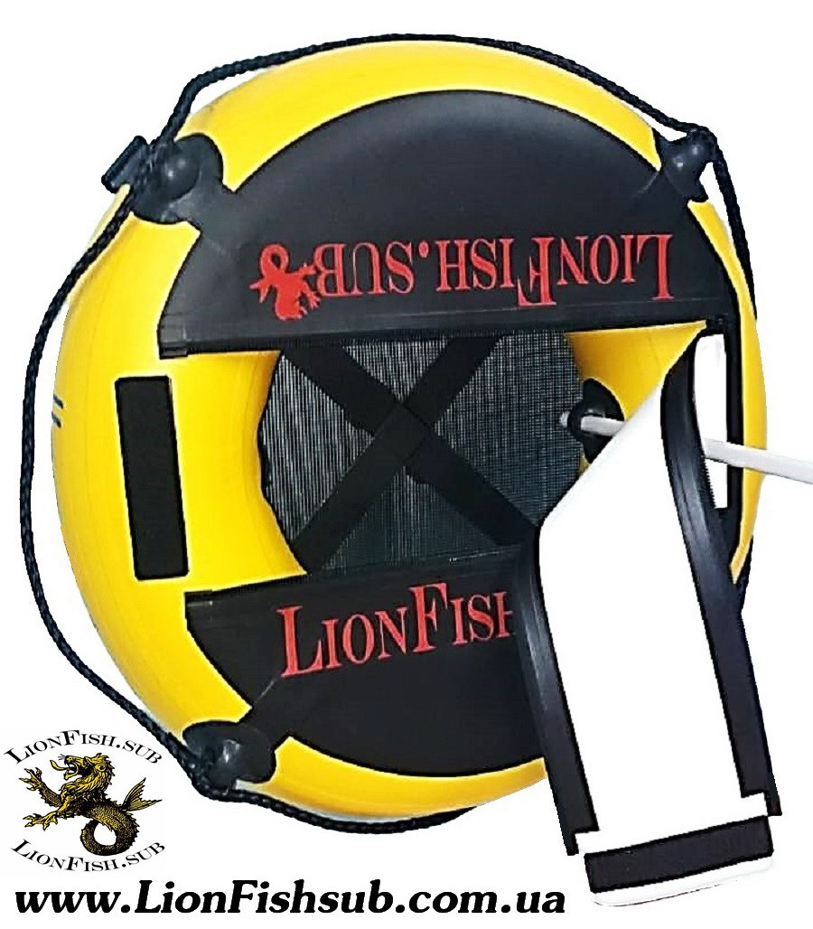 Буй для дайвінгу LionFish.sub "Freedaiv Lightweight". Легкий, Круглий, Міцний, Довговічний Freediving Buoy