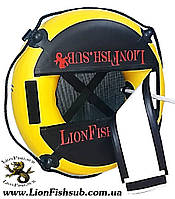 Буй для дайвінгу LionFish.sub "Freedaiv Lightweight". Легкий, Круглий, Міцний, Довговічний Freediving Buoy