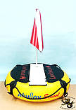 Буй для дайвінгу LionFish.sub "Freedaiv Lightweight". Легкий, Круглий, Міцний, Довговічний Freediving Buoy, фото 3