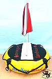 Буй для дайвінгу LionFish.sub "Freedaiv Lightweight". Легкий, Круглий, Міцний, Довговічний Freediving Buoy, фото 7