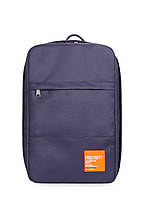 Рюкзак для ручной клади 40X25X20 СМ Ryanair/Wizz Air/МАУ ,20 литров,ручная кладь рюкзак легкий,Разные цвета Полиэстер, синий