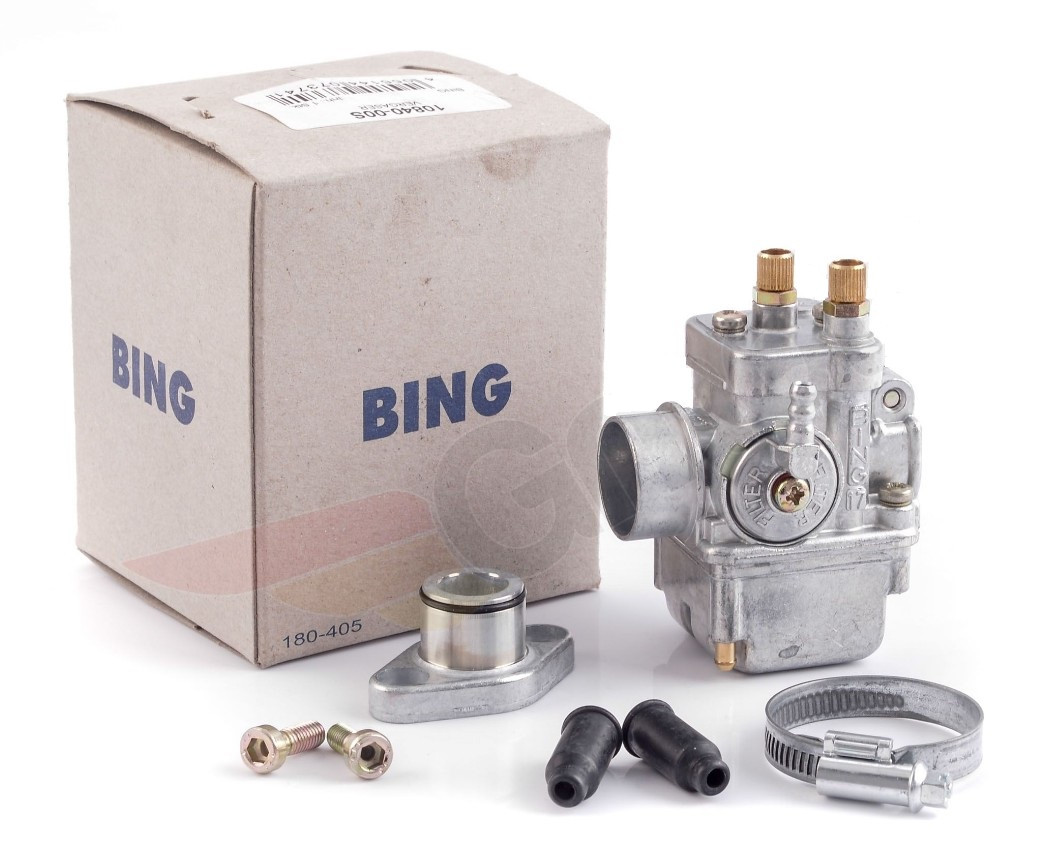 Карбюратор Bing 17 для мопедів Simson S51 SR50 S70 купити, ціна у ...
