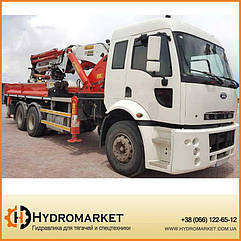 Автокран 30 т ERKIN 2014 р. в.