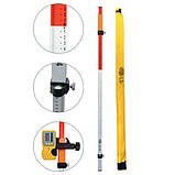 Рейка алюмінієва Nivel System LS-24, фото 6