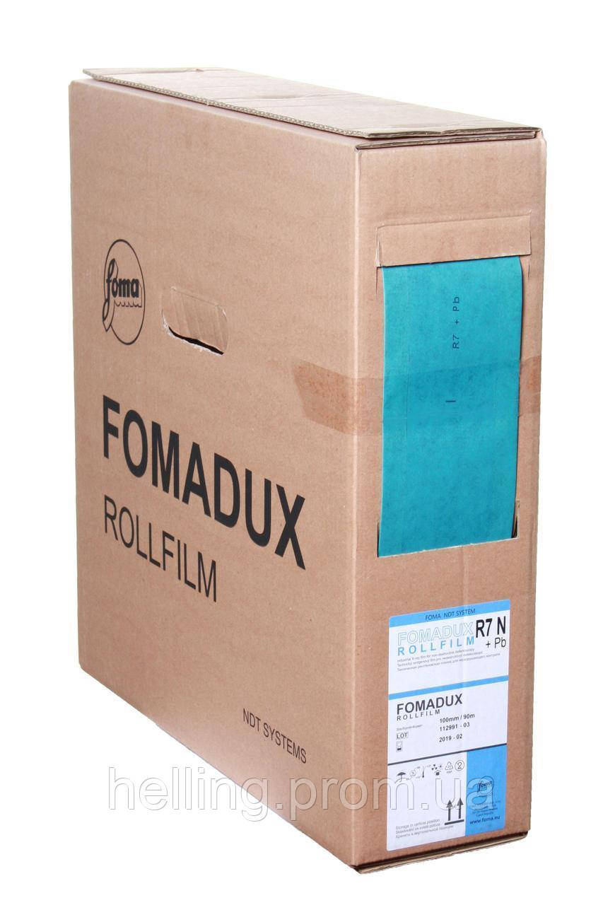 Рентген-плівка FOMADUX ROLLFILM R7 70 ммх150 мм без олив'яного екрана (Аналог AGFA D7)