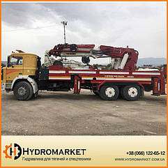 Автокран 35 т KOMBASSAN 2010 р. в.