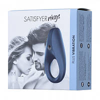 Перезаряжаемое ерекційне кільце з вібрацією Satisfyer Rocket Ring