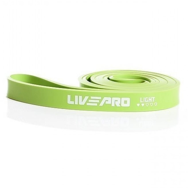 Еспандер-петлі LivePro SUPER BAND Light 11-29 кг для підтягування, турніка, воркаута, фітнесу та тренувань.
