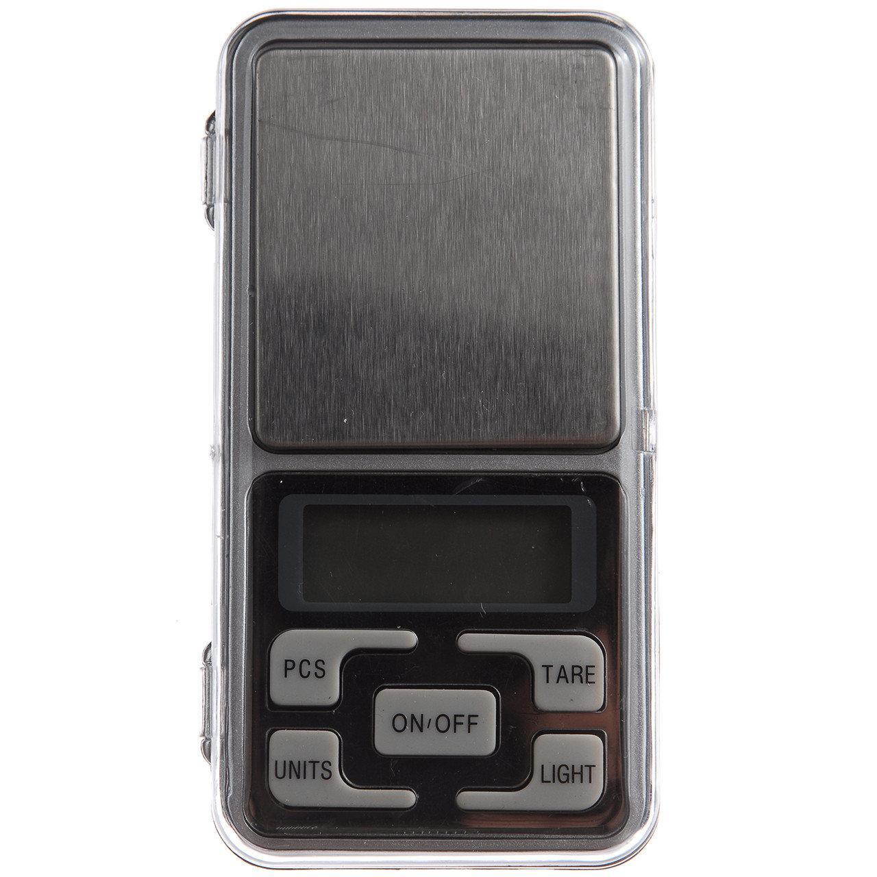 Ювелірні ваги WIMPEX 668 до 500 г портативні кишенькові ваги 