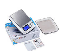 Электронные ювелирные весы DMC до 3 кг 0.1 гр точные кухонные весы