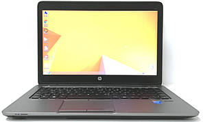 Ноутбук HP EliteBook 840 14" Intel Core i5 1,9 GHz 16GB RAM 256GB SSD Silver Б/У