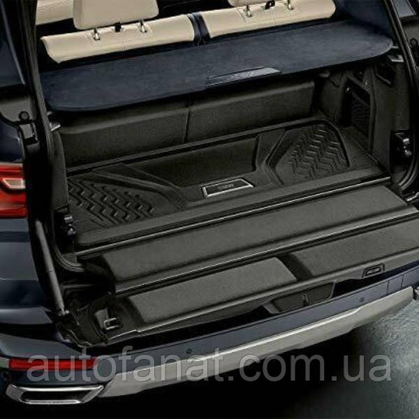 Килимок у багажник BMW X7 (G07), чорний оригінал (51472459921)