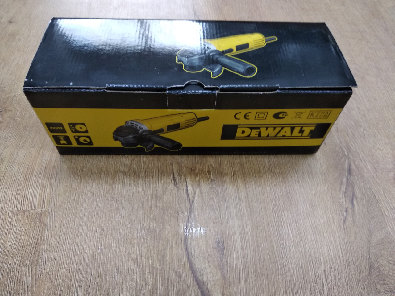 Угловая шлифовальная машина DeWALT DWE4157 | 900 Вт - 125 мм | Гарантия 1 год - фото 2 - id-p955435386