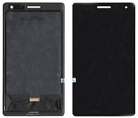 Дисплей для планшета Huawei MediaPad T3 7 3G(BG2-U01) Чёрный, с cенсорным экраном