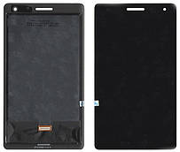 Дисплей для планшета Huawei MediaPad T3 7 3G (BG2-U01) Чорний, з синсорним екраном