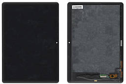 Дисплей для планшета Huawei MediaPad T3 10 LTE (AGS-L09) Чорний, з синсорним екраном
