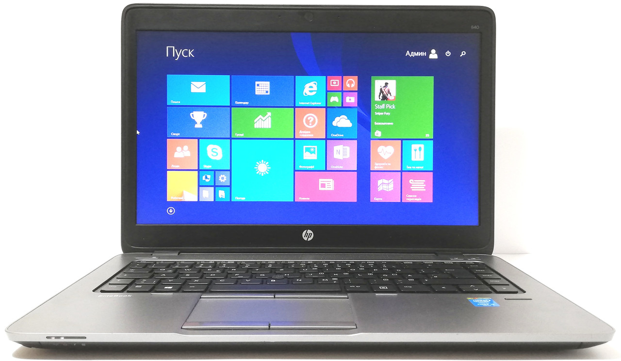 Ноутбук HP EliteBook 840 14" Intel Core i5 1,9 GHz 4GB RAM 320GB HDD Silver Б/У