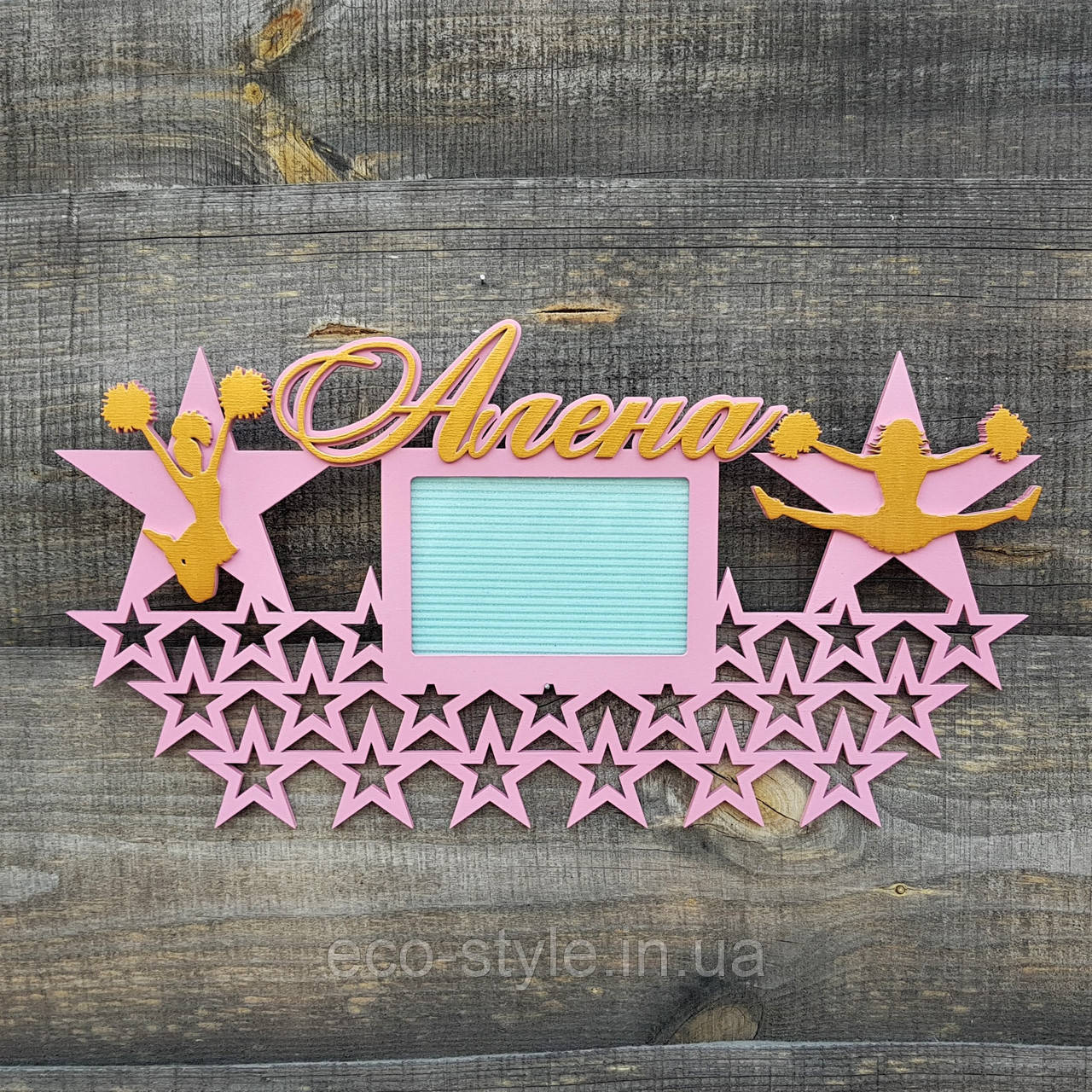 Медальниця, тримач для медалей, холдер для медалей. Черлидинг, фото 1