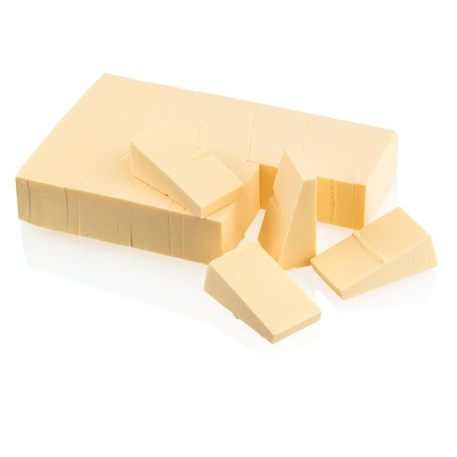Спонж сегментований для макіяжу (дрібнопористий латекс) Natural Christian CSP-699
