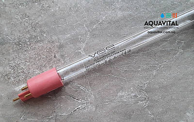 Змінна УФ-лампа New Tuv 4P-SE T5, 16 Вт для установки Van Erp Blue Lagoon UV-C 15000