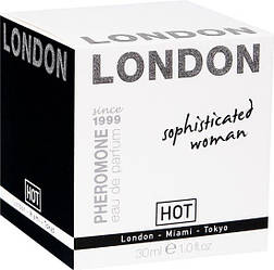 Духи з феромонами для жінок London Hot