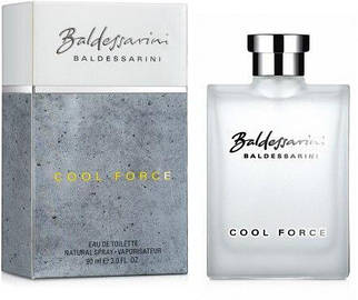 Baldessarini Cool Force туалетна вода 90 ml. (Балдессаріні Кул Форс)