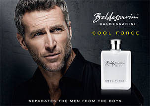 Baldessarini Cool Force туалетна вода 90 ml. (Балдессаріні Кул Форс), фото 4