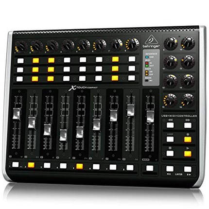 MIDI-контролер Behringer X-TOUCH COMPACT, фото 1