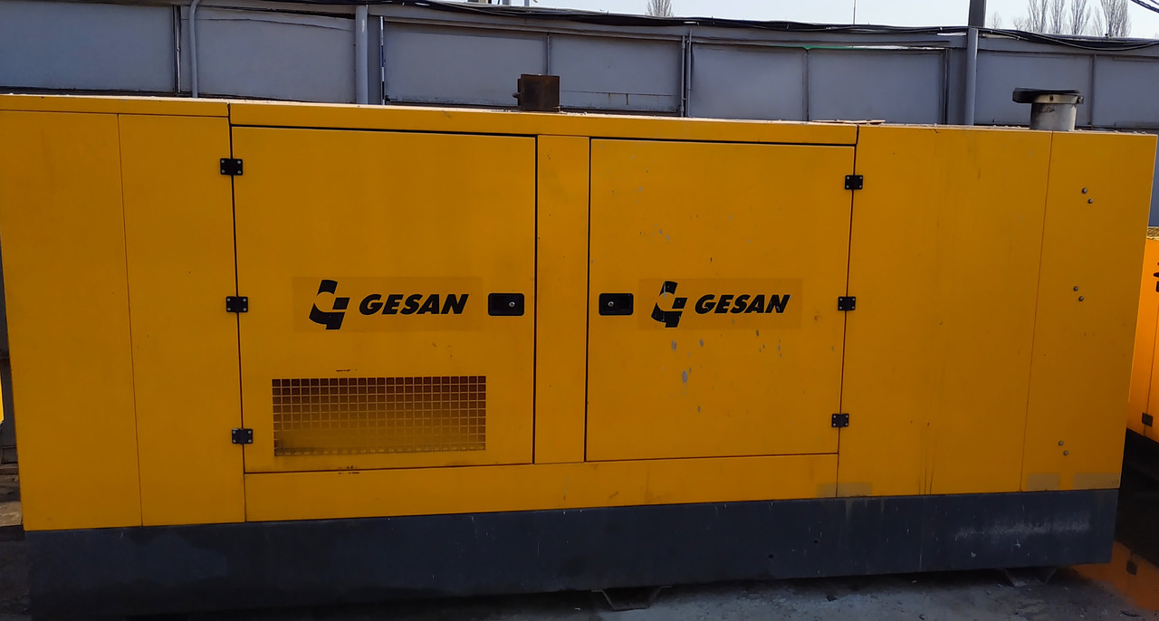 Аренда дизельного генератора GESAN DVAS 330 E (240 кВт)