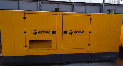 Аренда дизельного генератора GESAN DVAS 330 E (240 кВт), фото 1