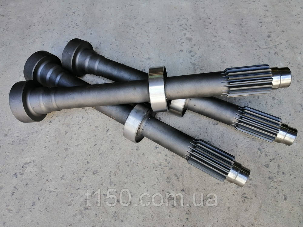 Вал зчеплення т-150 Сталь 40Х. ХТЗ.