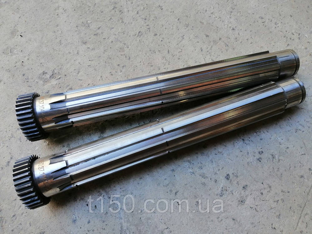 Вал первинний Т-150. Сталь 40Х. ХТЗ. 150.37.104-4, фото 1