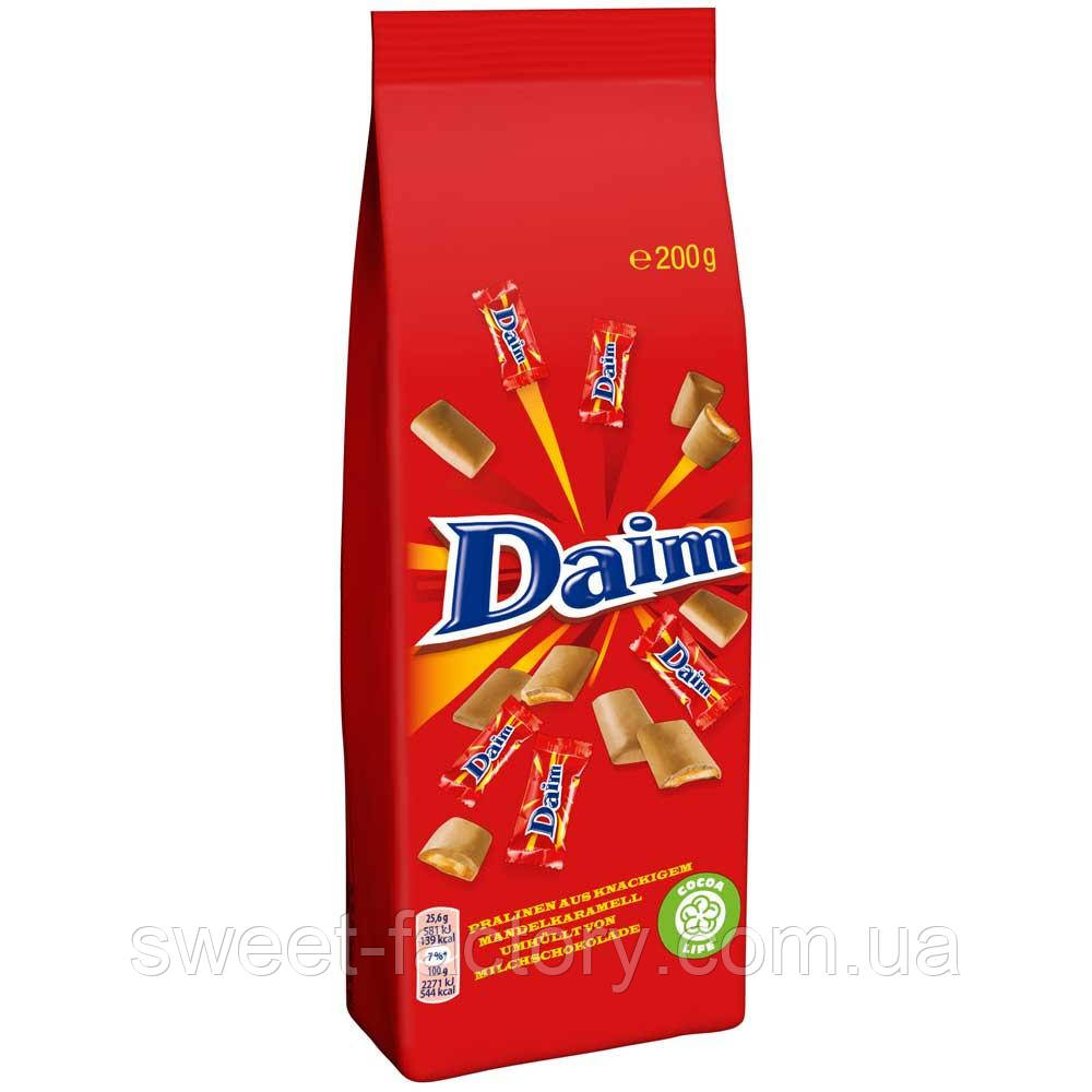 Шоколадні цукерки Daim Praline 200g