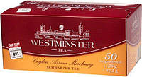 Чай черный Westminster Tea Schwarztee-Mischung 50 пакетов (Германия)