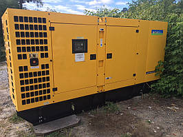 Аренда дизельного генератора AKSA AD 330 (240 кВт)