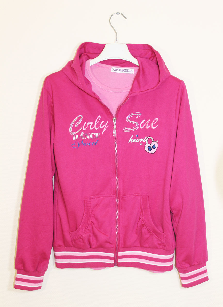 Костюм спортивний для дівчинки трійка 158, фото 1