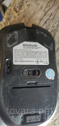 Оптична радіо миша BRAVIS BM-725B USB № 9-708, фото 2