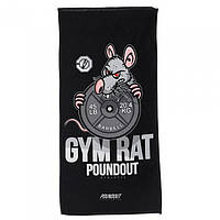 Рушник Towel frotte 70х140 Poundout Gear "GYM RAT"