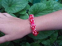 Браслет "Помпон" Rainbow Loom Bands(#3163)