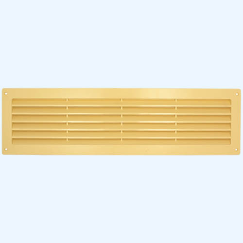 Решітка дверна Вентс МВ 450/2 бежева