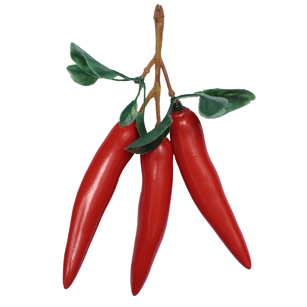 Перець трійка червоний гілка 17 см, фото 1