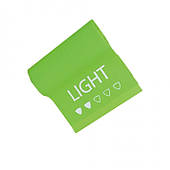 Еспандер-стрічка LivePro RESISTANCE BAND Light зелений