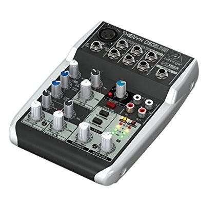 Мікшерний пульт Behringer XENYX Q502USB, фото 1