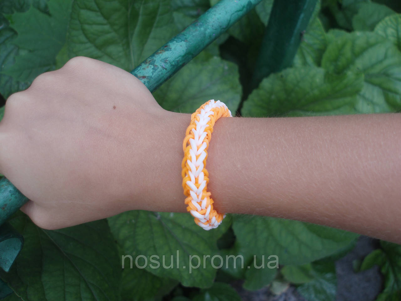 Браслет "Восход Солнца" Rainbow Loom Bands (#3164) - фото 1 - id-p109564112