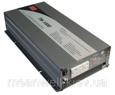 TN-1500-212B Інвертор Mean Well З функцією UPS 1500 Вт, 230 В DC/AC Перетворювач