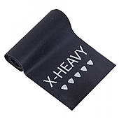 Еспандер-стрічка LivePro RESISTANCE BAND X-Heavy чорний